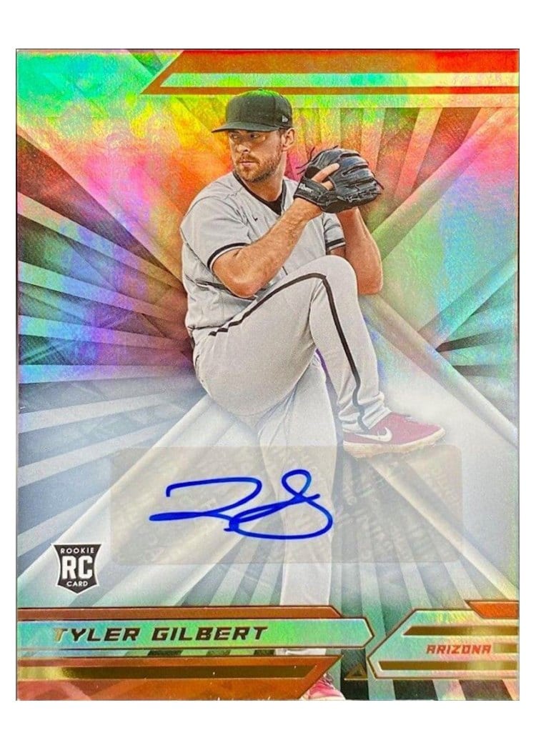 2022 Panini Chronicles XR Autographs Tyler Gilbert #12 card