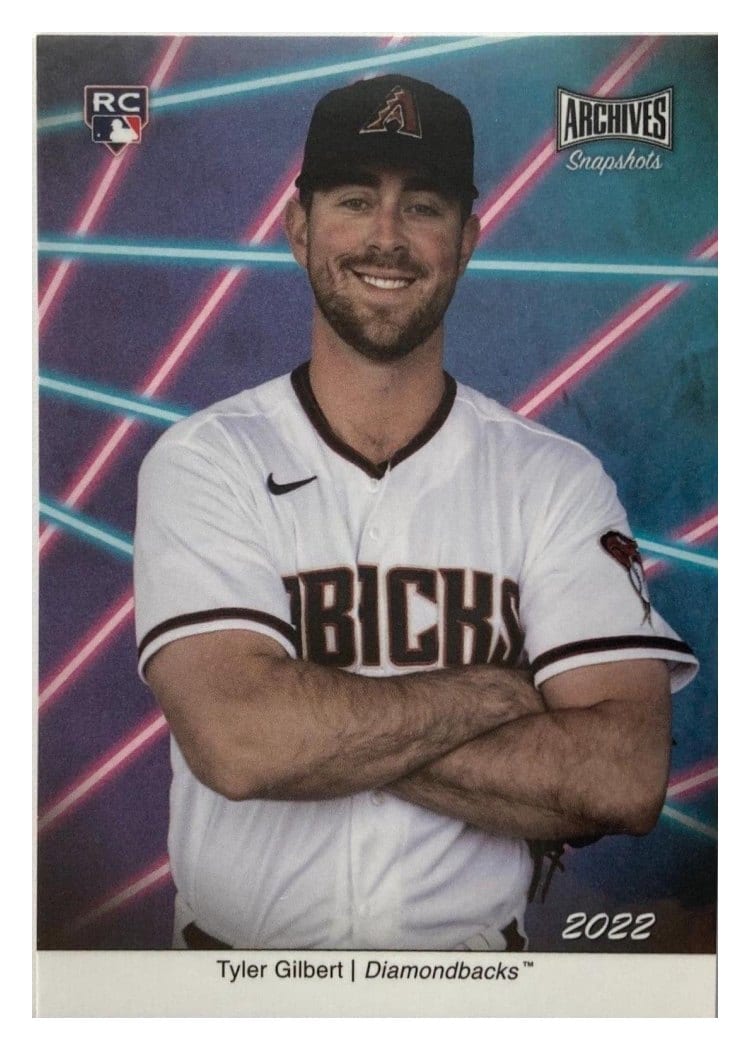 2022 Topps Archives Snapshots Picture Day Tyler Gilbert #PD-6 card