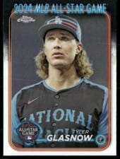 2024 Topps Chrome Update 2024 All-Star Game Tyler Glasnow #ASGC-26 card