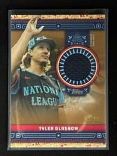 2024 Topps Update All-Star Stitches Relics Tyler Glasnow #ASR-TG card