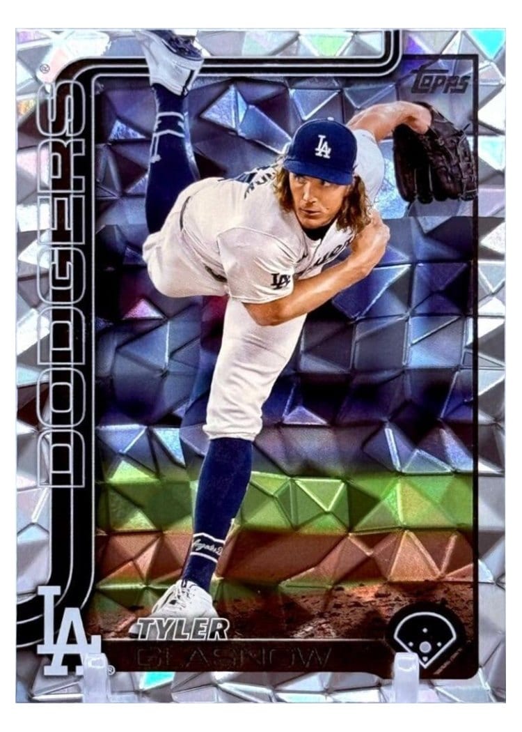 2025 Topps Base Set Tyler Glasnow #201 card