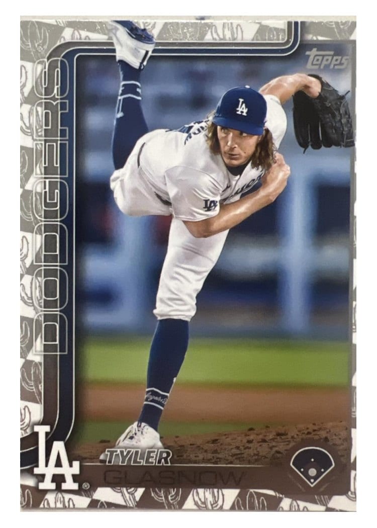 2025 Topps Base Set Tyler Glasnow #201 card