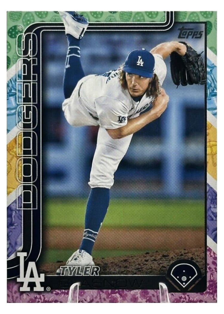 2025 Topps Base Set Tyler Glasnow #201 card