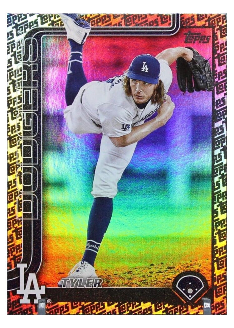 2025 Topps Base Set Tyler Glasnow #201 card