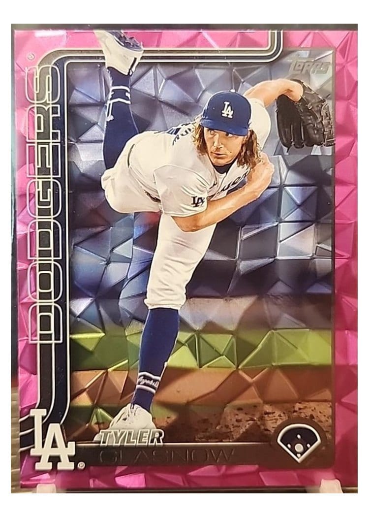 2025 Topps Base Set Tyler Glasnow #201 card