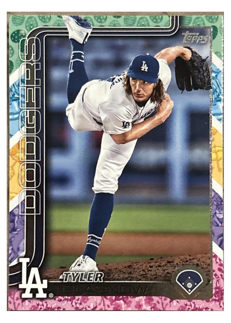 2025 Topps Base Set Tyler Glasnow #201 card