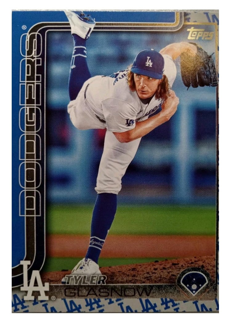 2025 Topps Base Set Tyler Glasnow #201 card
