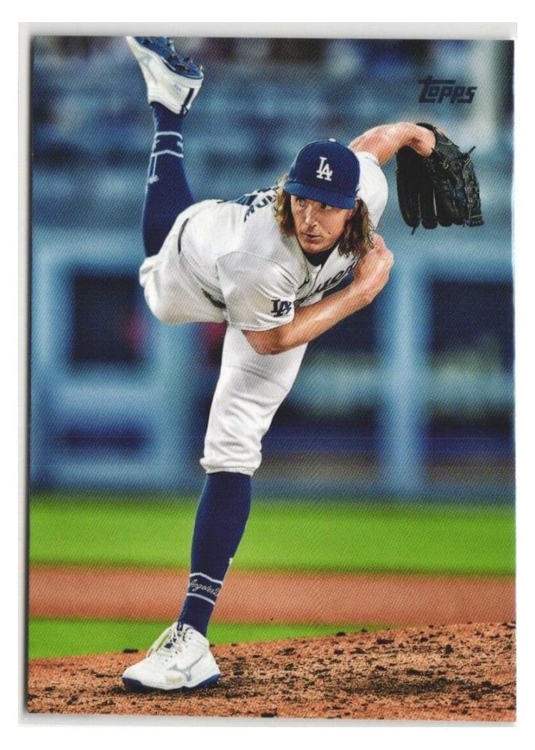 2025 Topps Base Set Tyler Glasnow #201 card