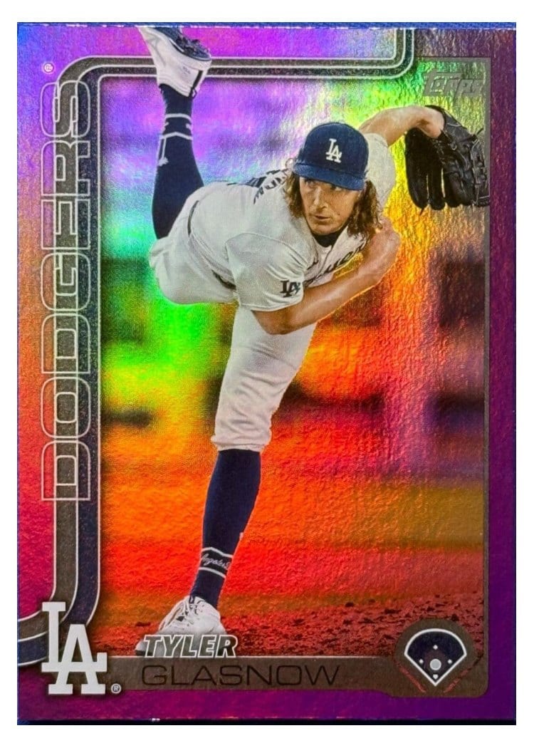 2025 Topps Base Set Tyler Glasnow #201 card