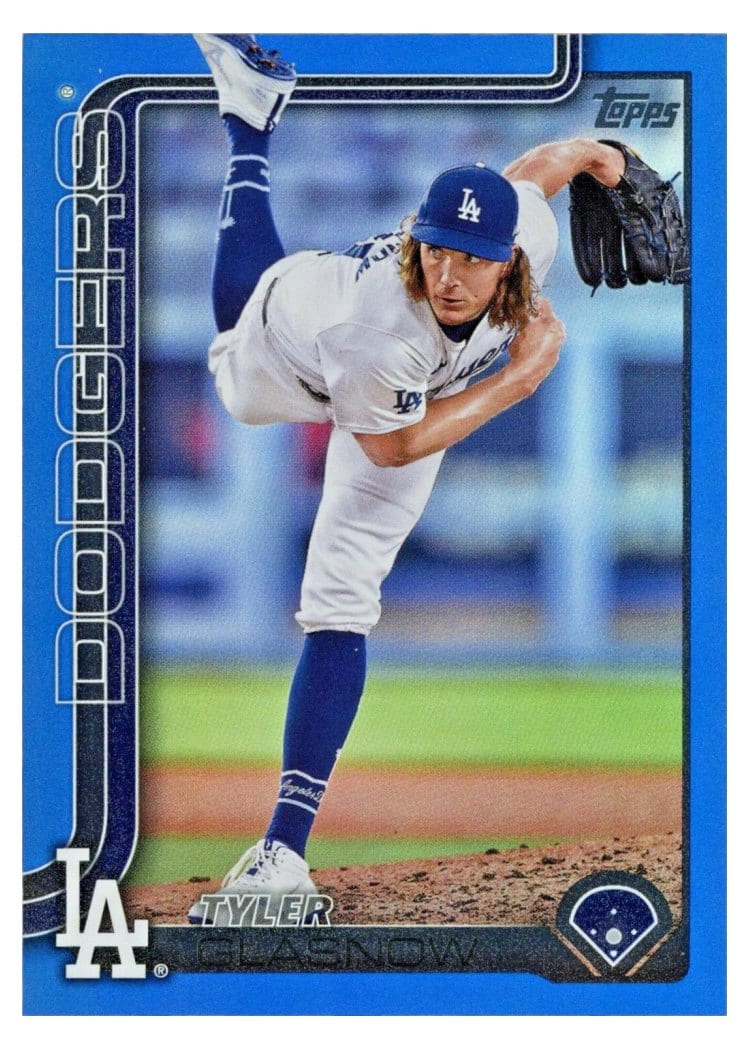 2025 Topps Base Set Tyler Glasnow #201 card