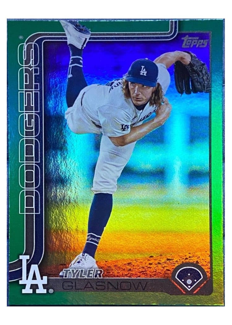 2025 Topps Base Set Tyler Glasnow #201 card