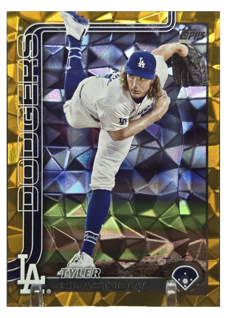 2025 Topps Base Set Tyler Glasnow #201 card