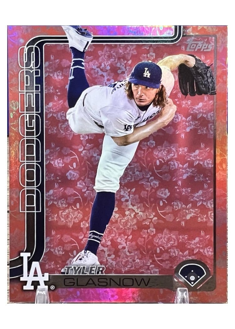 2025 Topps Base Set Tyler Glasnow #201 card