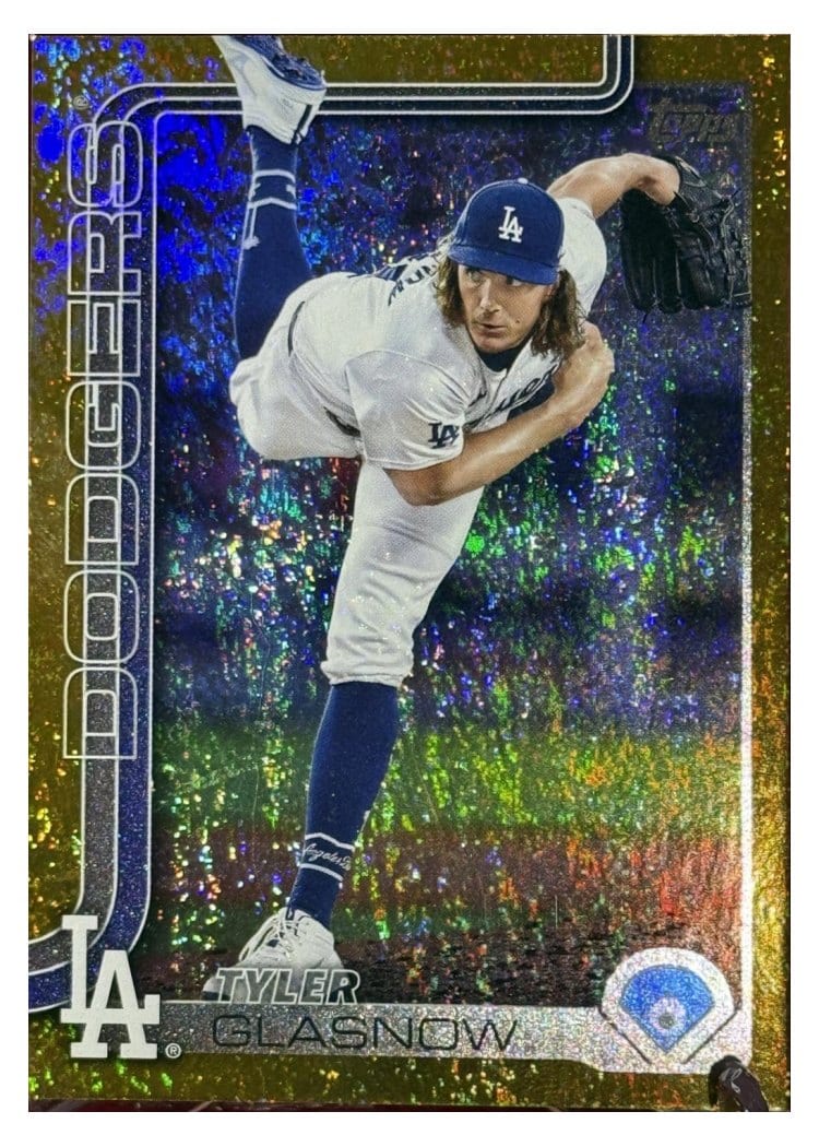 2025 Topps Base Set Tyler Glasnow #201 card