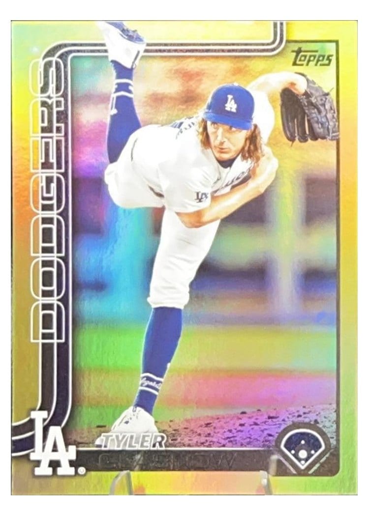 2025 Topps Base Set Tyler Glasnow #201 card