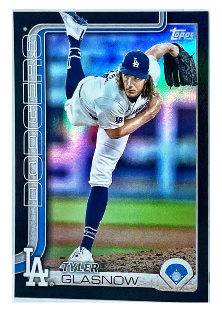 2025 Topps Base Set Tyler Glasnow #201 card