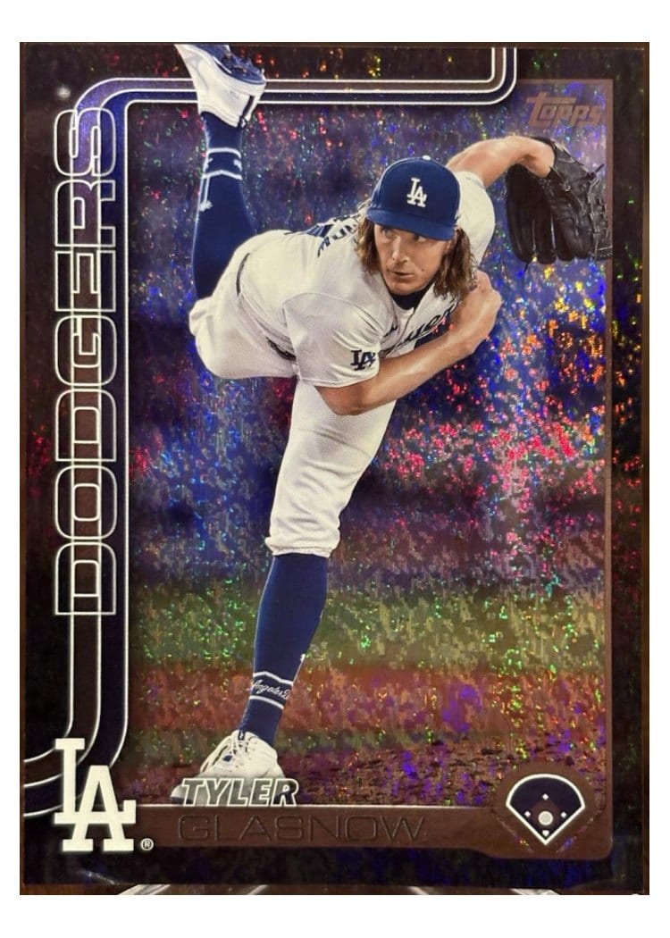2025 Topps Base Set Tyler Glasnow #201 card