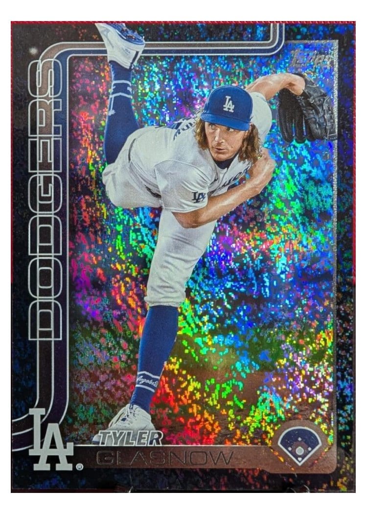 2025 Topps Base Set Tyler Glasnow #201 card