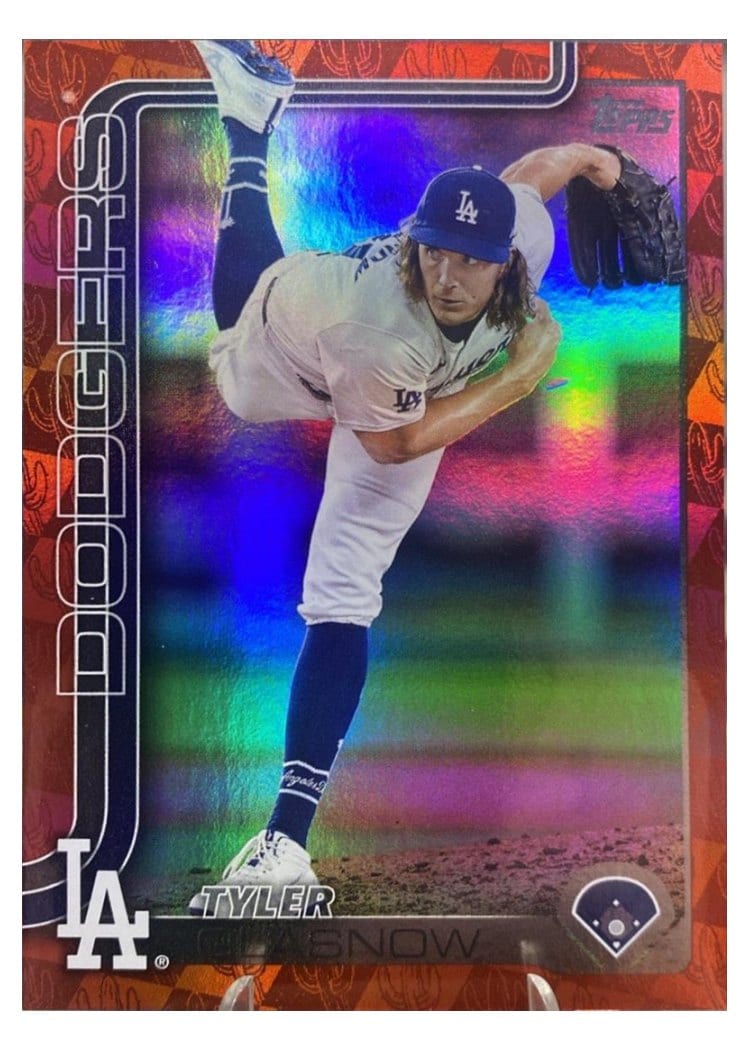 2025 Topps Base Set Tyler Glasnow #201 card