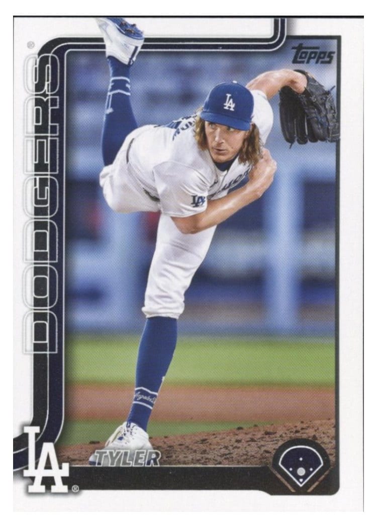 2025 Topps Base Set Tyler Glasnow #201 card