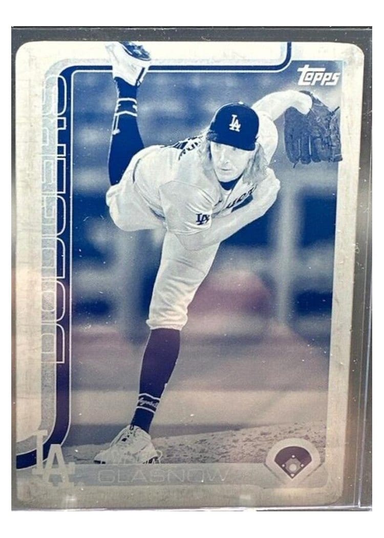 2025 Topps Base Set Tyler Glasnow #201 card
