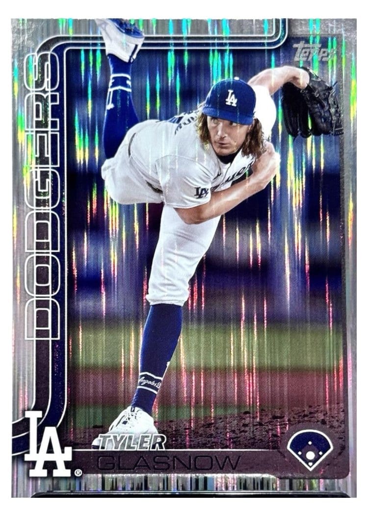 2025 Topps Base Set Tyler Glasnow #201 card