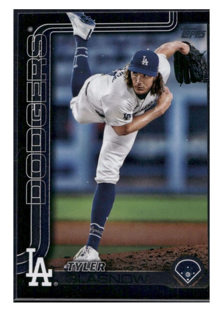 2025 Topps Base Set Tyler Glasnow #201 card