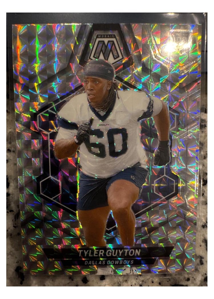 2024 Panini Mosaic Base Set Tyler Guyton #329 card