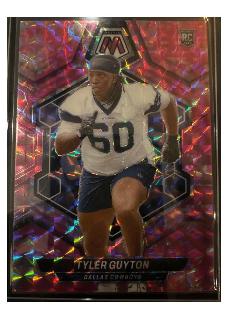 2024 Panini Mosaic Base Set Tyler Guyton #329 card