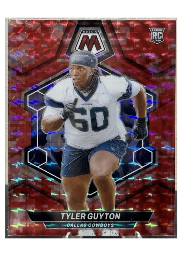 2024 Panini Mosaic Base Set Tyler Guyton #329 card