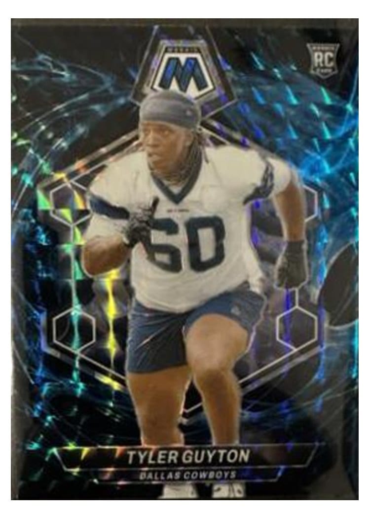 2024 Panini Mosaic Base Set Tyler Guyton Genesis #329 card