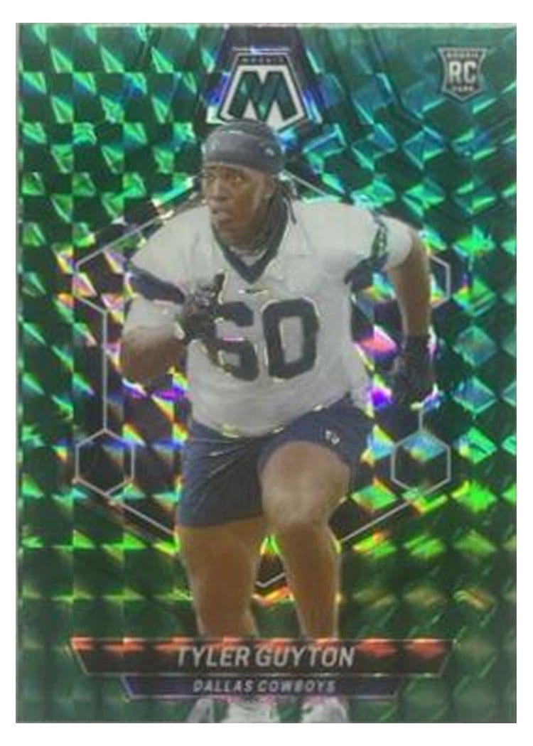 2024 Panini Mosaic Base Set Tyler Guyton #329 card