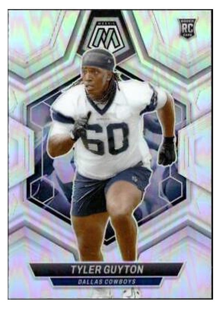2024 Panini Mosaic Base Set Tyler Guyton #329 card