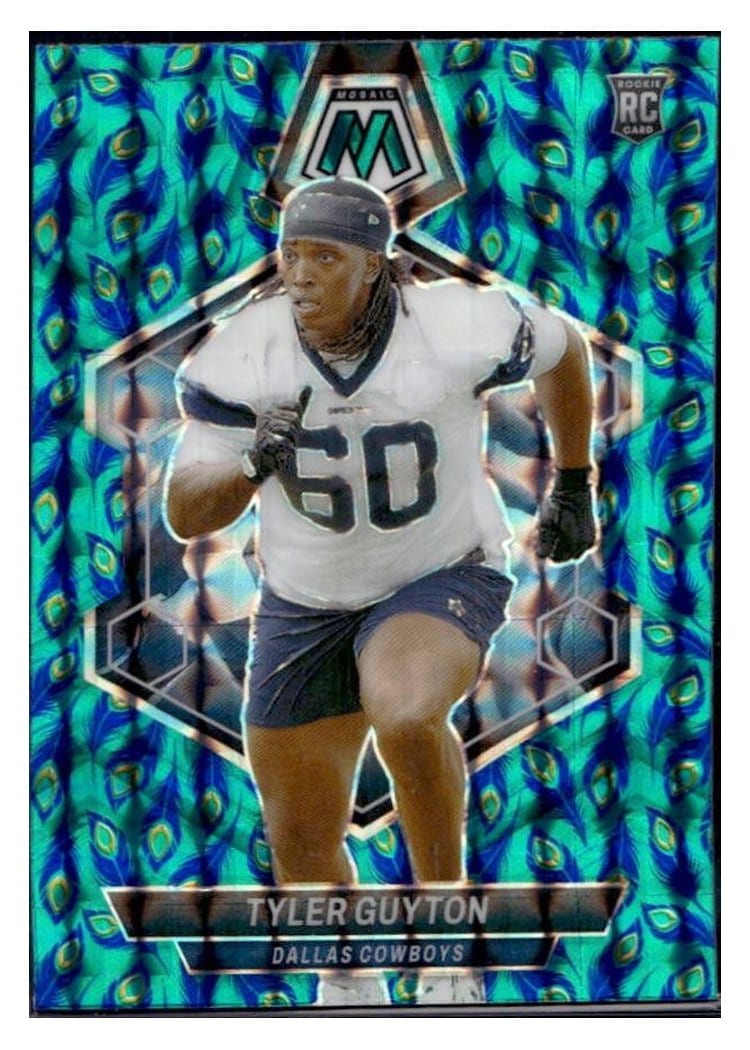 2024 Panini Mosaic Base Set Tyler Guyton #329 card