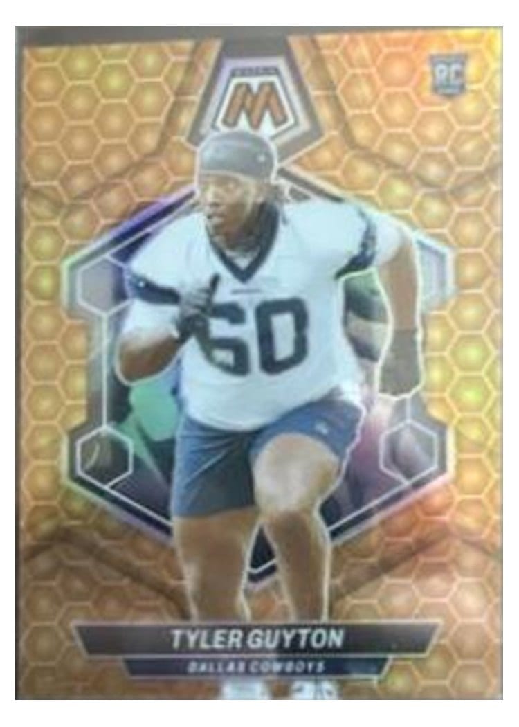 2024 Panini Mosaic Base Set Tyler Guyton #329 card