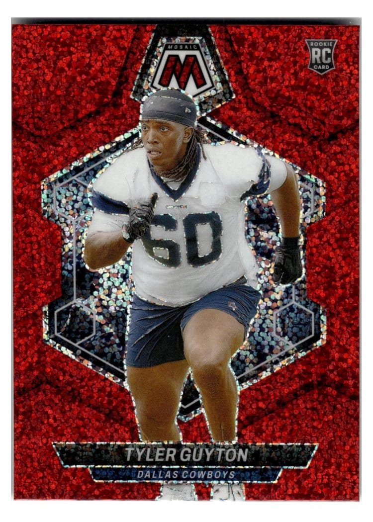 2024 Panini Mosaic Base Set Tyler Guyton #329 card