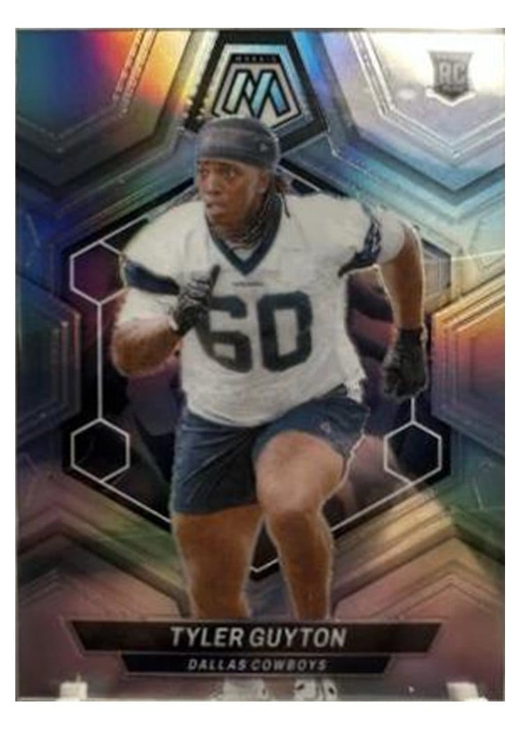 2024 Panini Mosaic Base Set Tyler Guyton #329 card