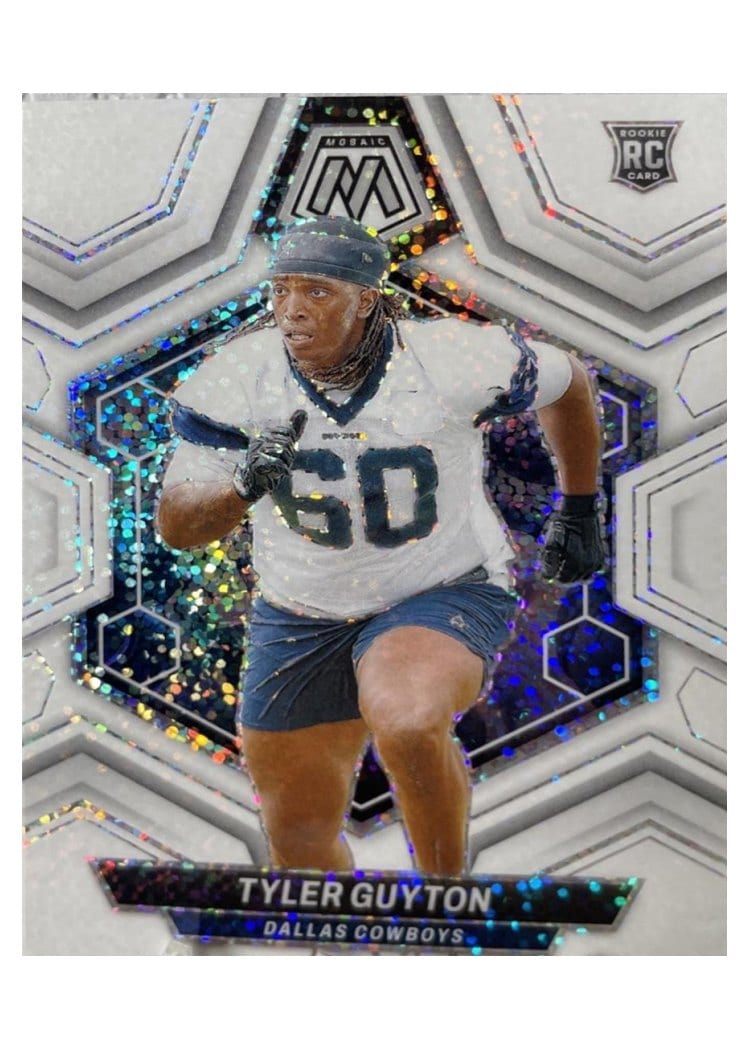 2024 Panini Mosaic Base Set Tyler Guyton #329 card