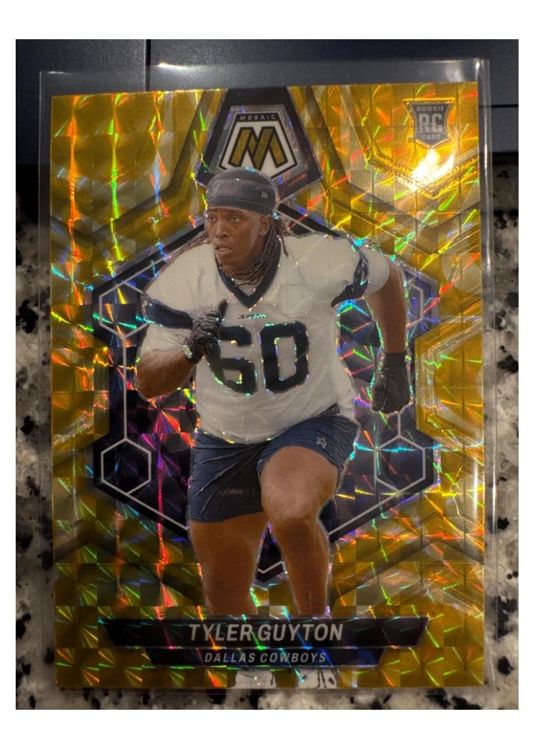 2024 Panini Mosaic Base Set Tyler Guyton #329 card