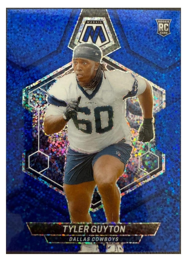 2024 Panini Mosaic Base Set Tyler Guyton #329 card