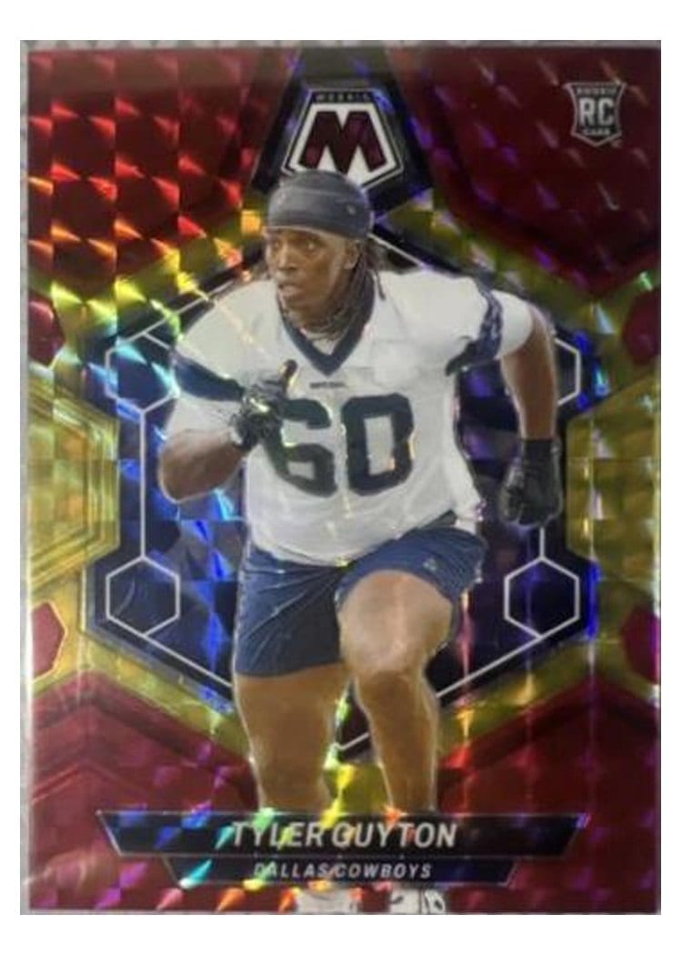 2024 Panini Mosaic Base Set Tyler Guyton #329 card