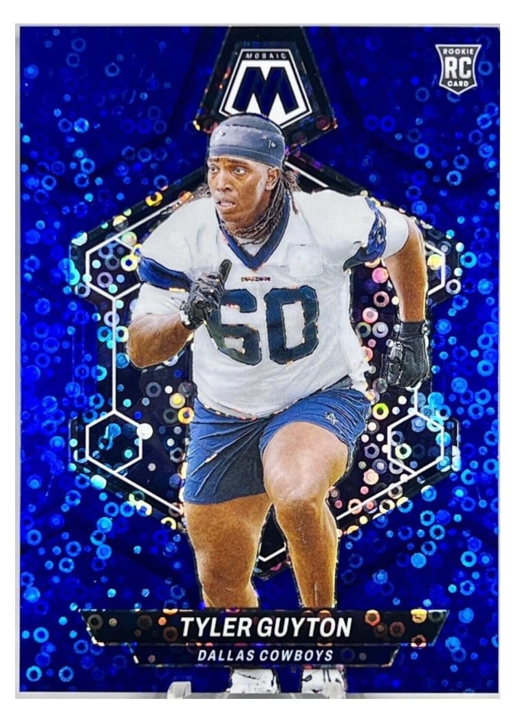 2024 Panini Mosaic Base Set Tyler Guyton #329 card