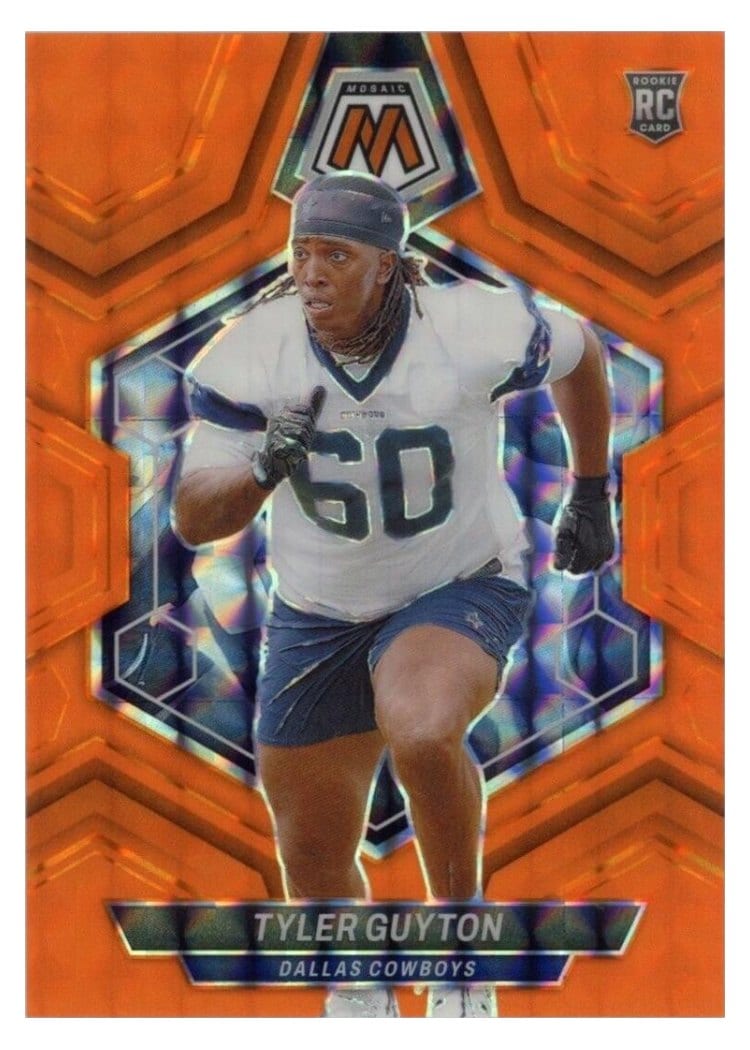 2024 Panini Mosaic Base Set Tyler Guyton #329 card