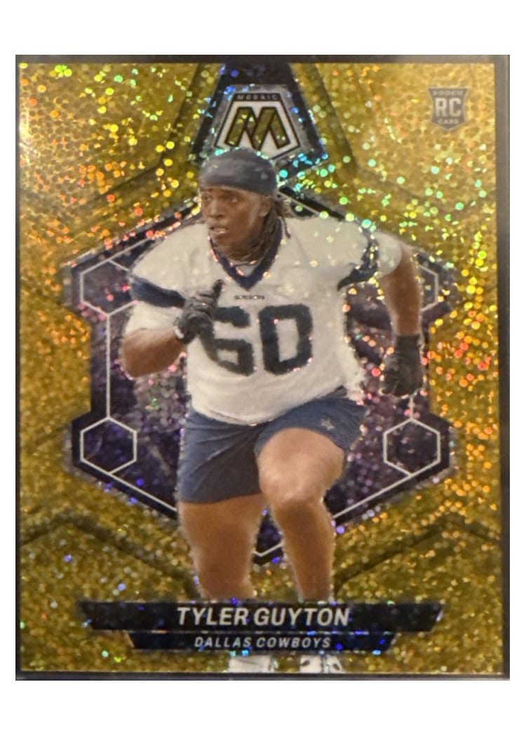 2024 Panini Mosaic Base Set Tyler Guyton #329 card