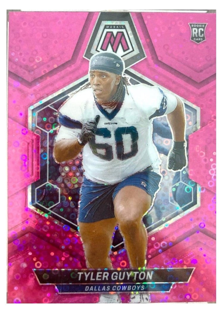 2024 Panini Mosaic Base Set Tyler Guyton #329 card