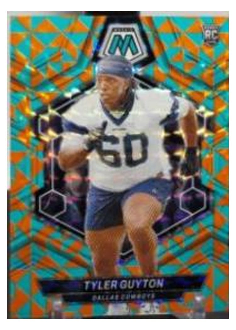 2024 Panini Mosaic Base Set Tyler Guyton #329 card