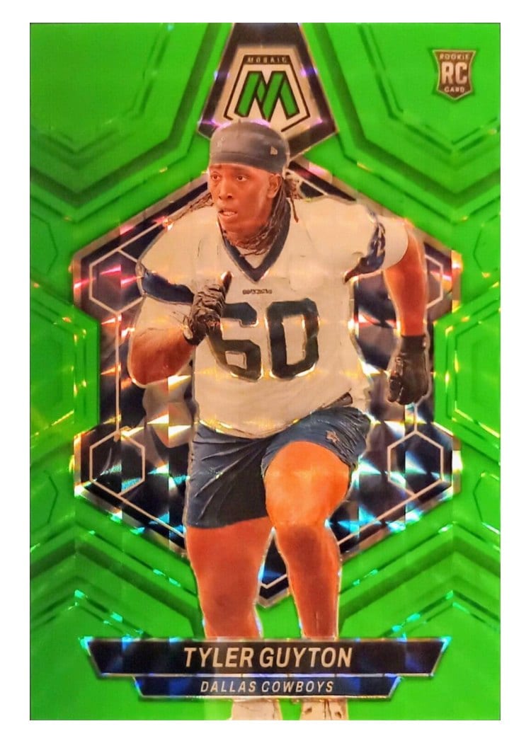 2024 Panini Mosaic Base Set Tyler Guyton #329 card