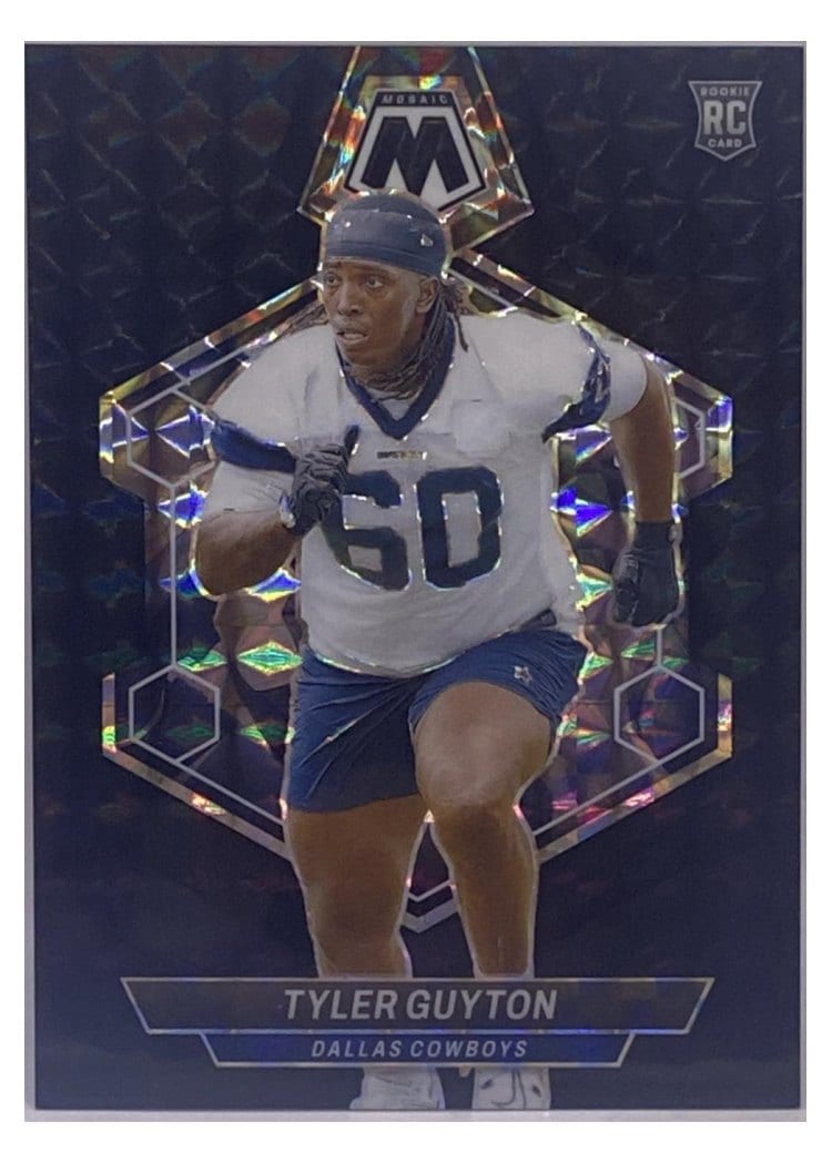2024 Panini Mosaic Base Set Tyler Guyton #329 card