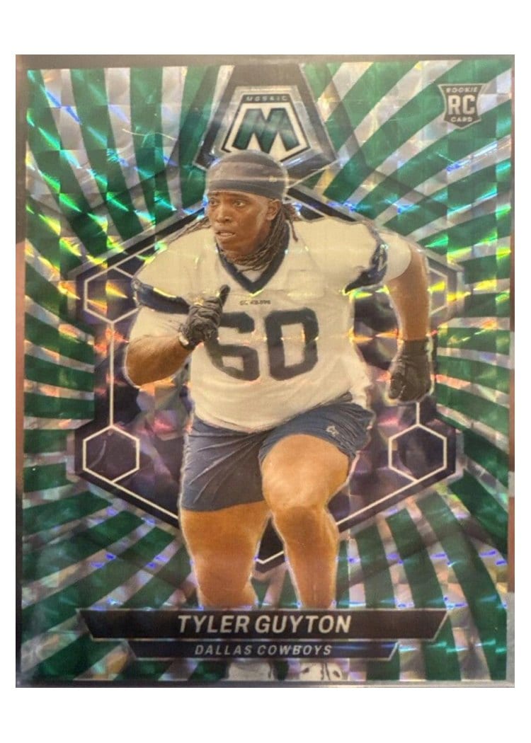 2024 Panini Mosaic Base Set Tyler Guyton #329 card