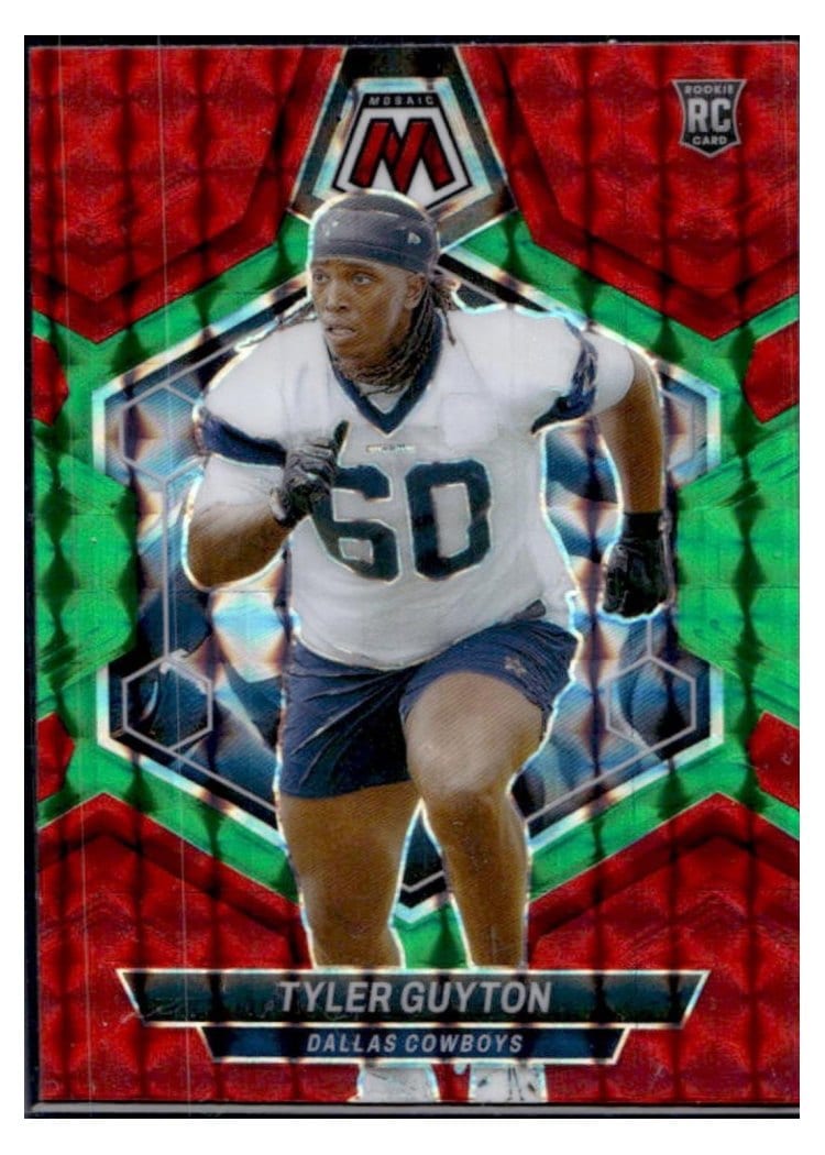 2024 Panini Mosaic Base Set Tyler Guyton #329 card